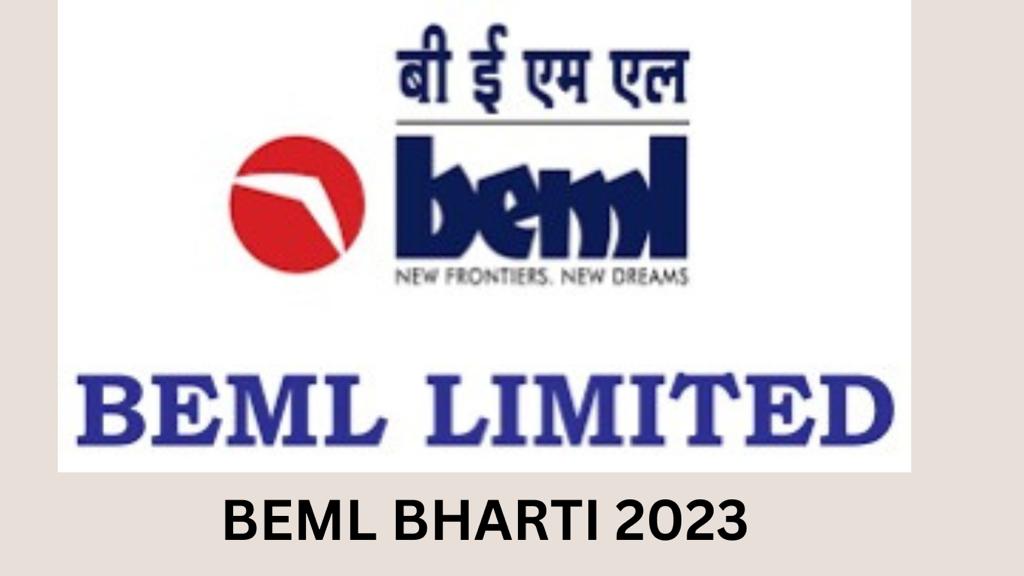 BEML Recruitment 2024-Apply Now for CGM Post & How to Apply